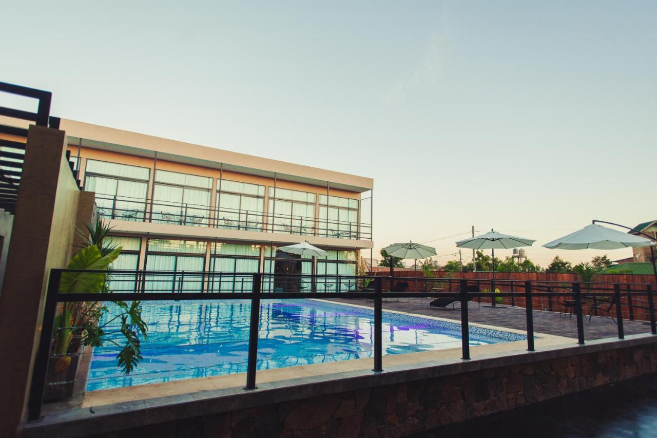 Paraiso Natural Apart & Hotel Iguazu Puerto Iguazu Exterior photo