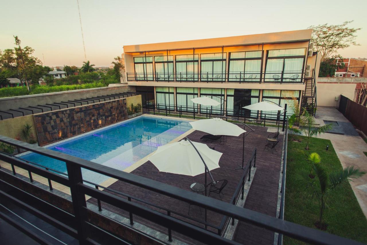 Paraiso Natural Apart & Hotel Iguazu Puerto Iguazu Exterior photo