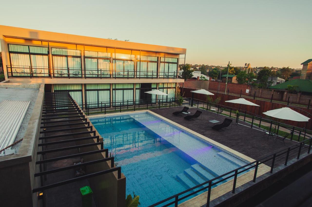 Paraiso Natural Apart & Hotel Iguazu Puerto Iguazu Exterior photo