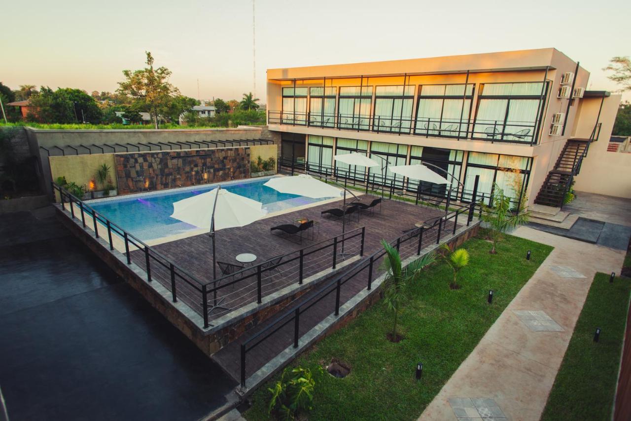 Paraiso Natural Apart & Hotel Iguazu Puerto Iguazu Exterior photo