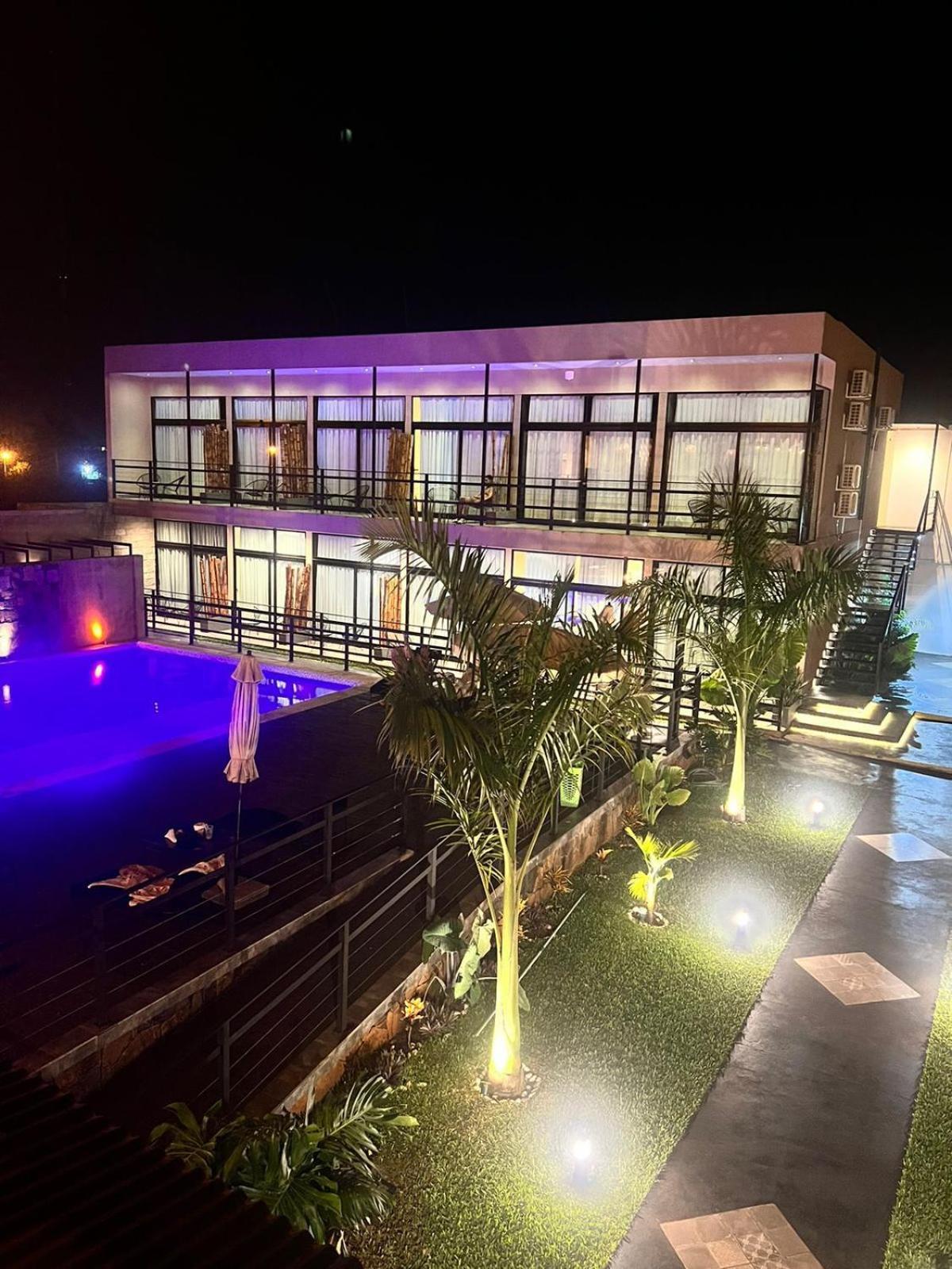 Paraiso Natural Apart & Hotel Iguazu Puerto Iguazu Exterior photo